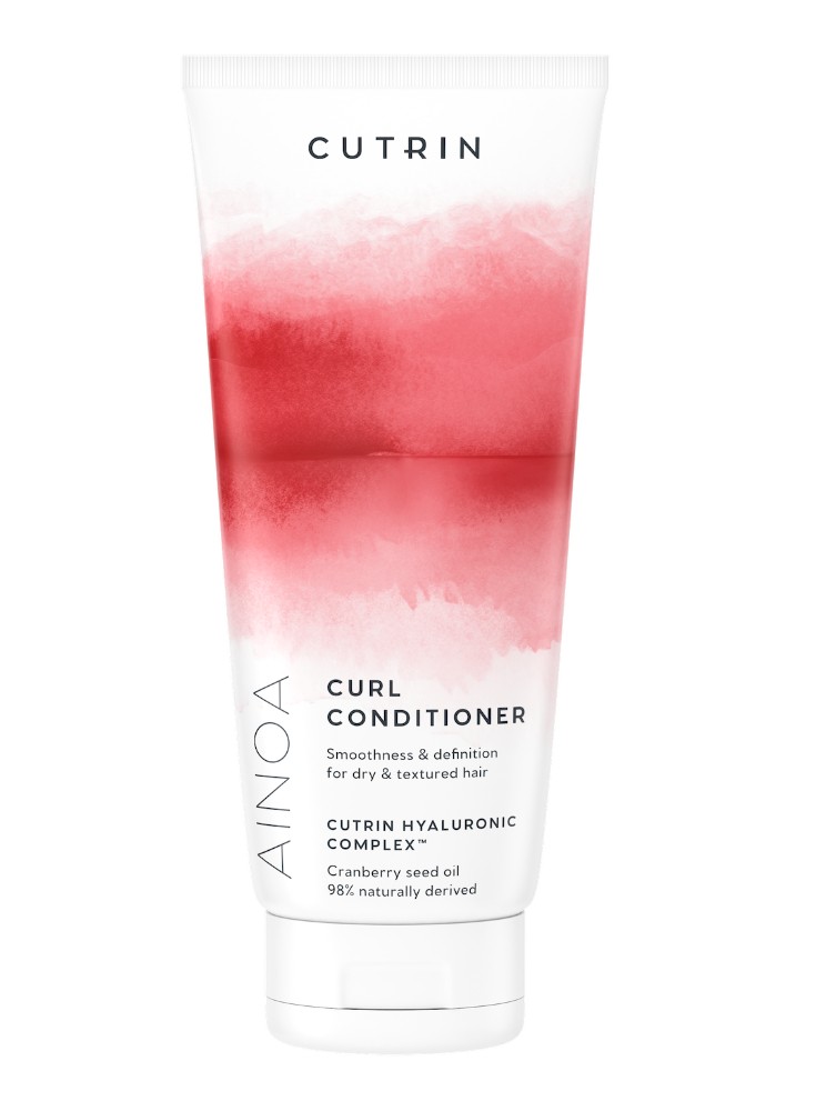 Кондиціонер для кучерявого волосся Cutrin Ainoa CURL Conditioner, 200 ml - 1